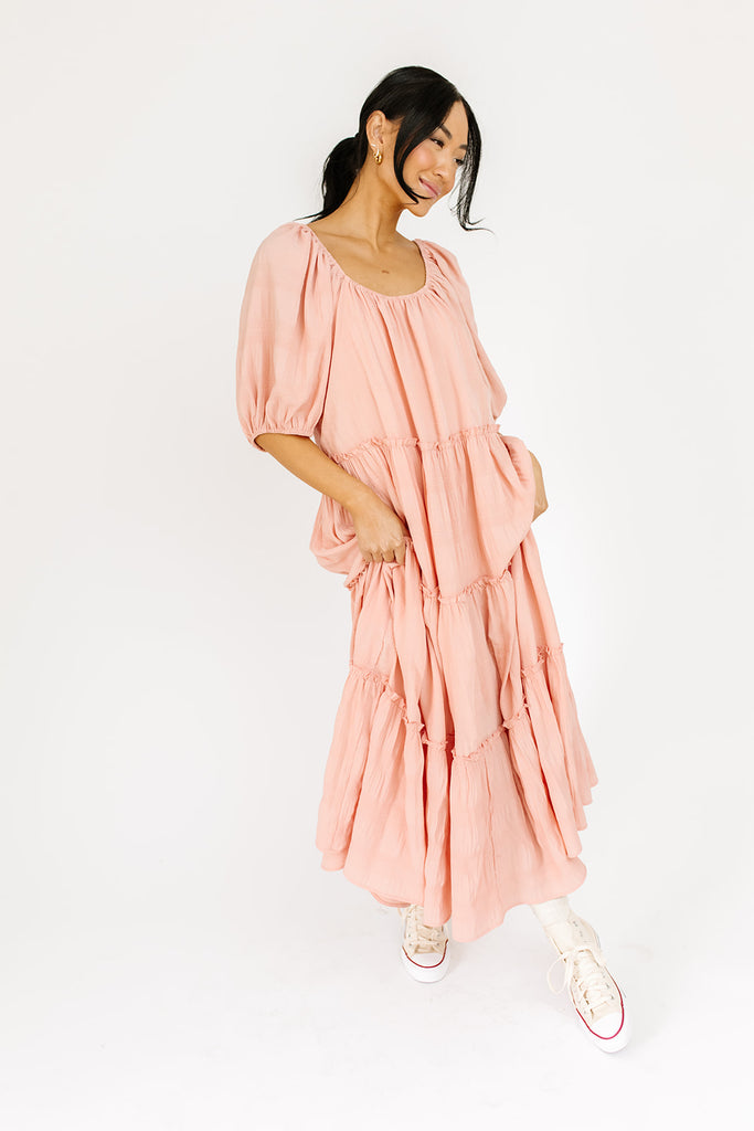 daymaker dress // pink *zoco exclusive*