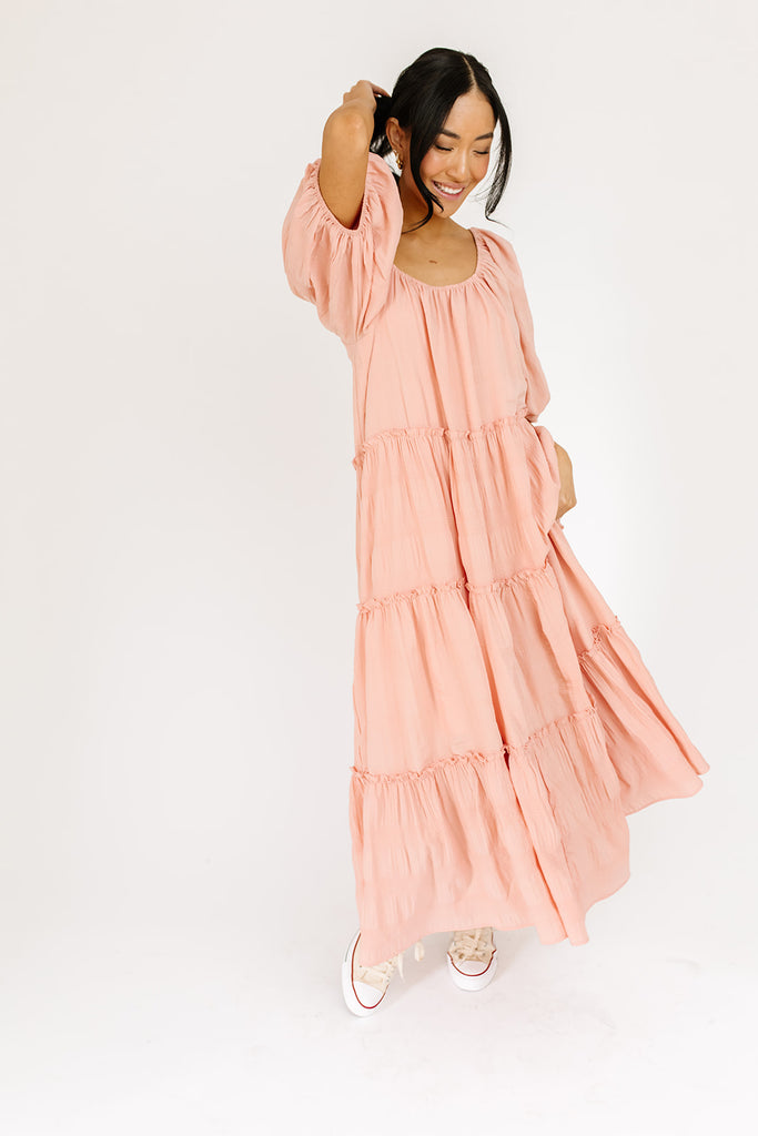 daymaker dress // pink *zoco exclusive*