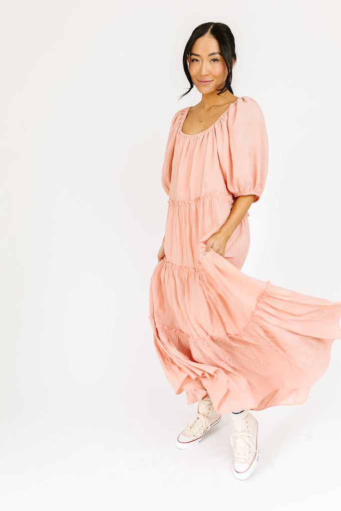 daymaker dress // pink *zoco exclusive*
