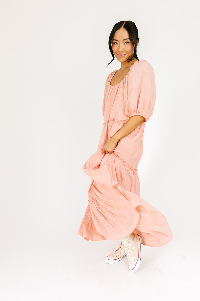 daymaker dress // pink *zoco exclusive*