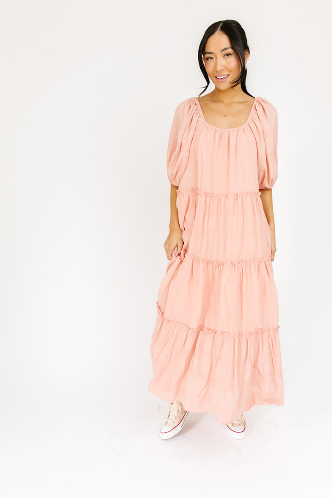 daymaker dress // pink *zoco exclusive*