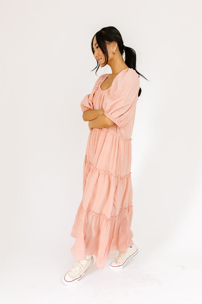 daymaker dress // pink *zoco exclusive*