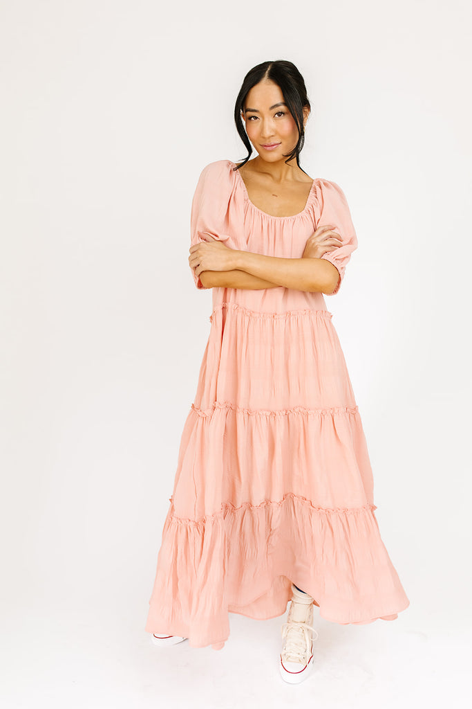 daymaker dress // pink *zoco exclusive*