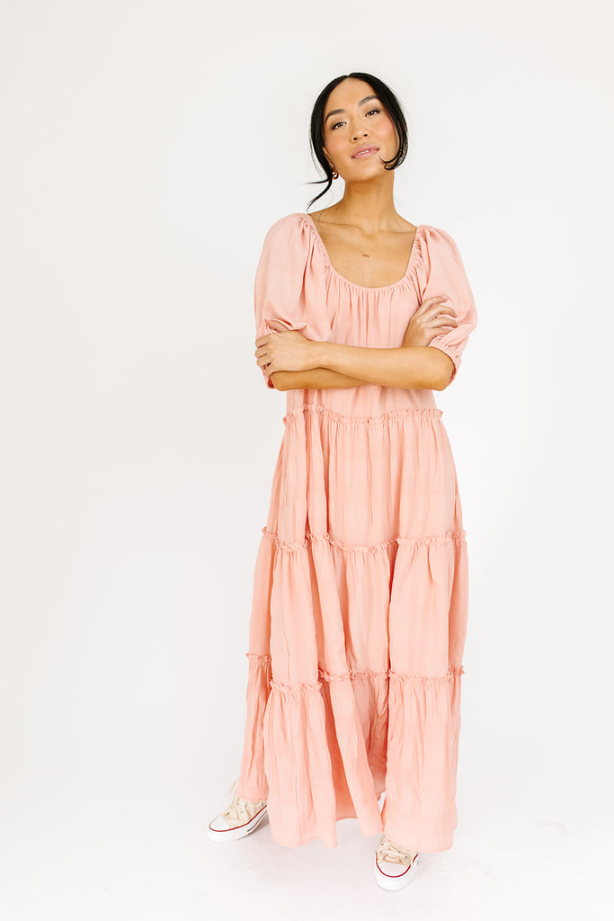 daymaker dress // pink *zoco exclusive*