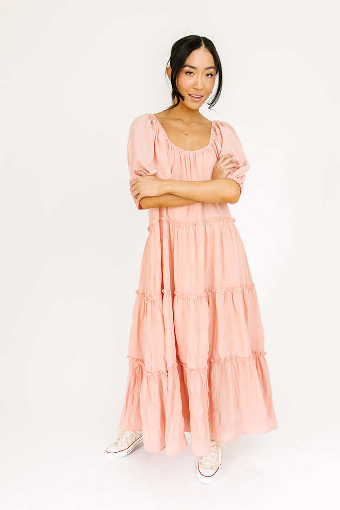 daymaker dress // pink *zoco exclusive*