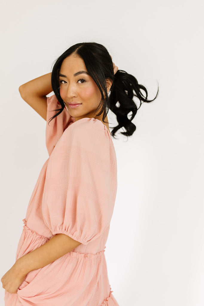 daymaker dress // pink *zoco exclusive*