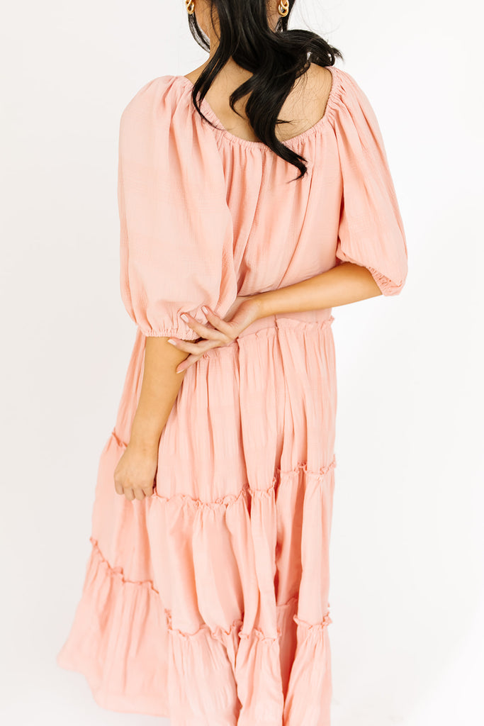daymaker dress // pink *zoco exclusive*
