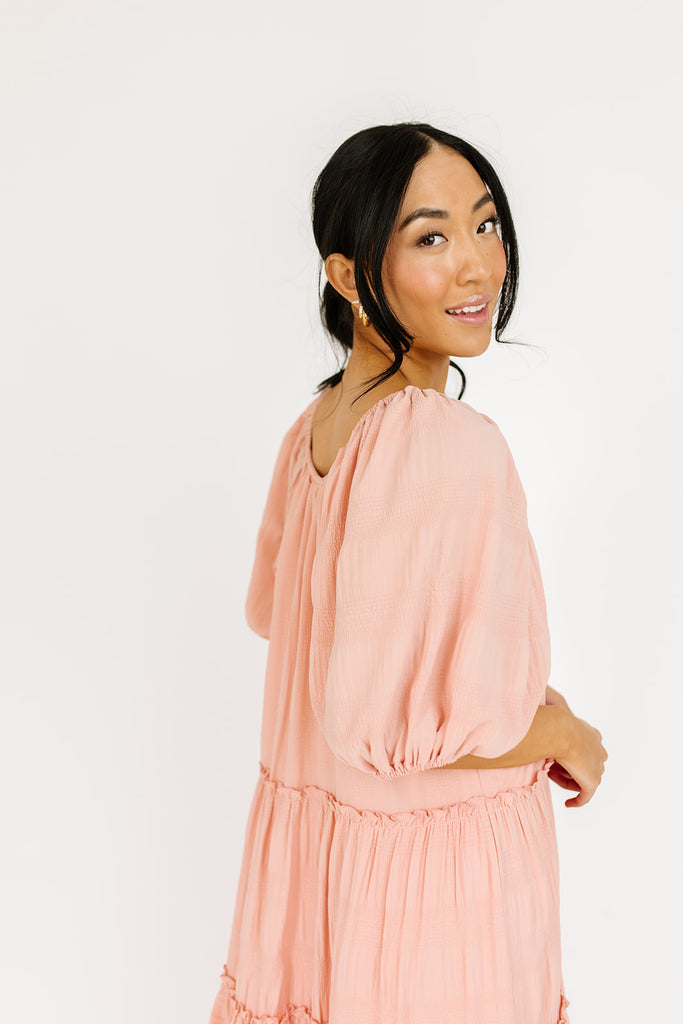 daymaker dress // pink *zoco exclusive*
