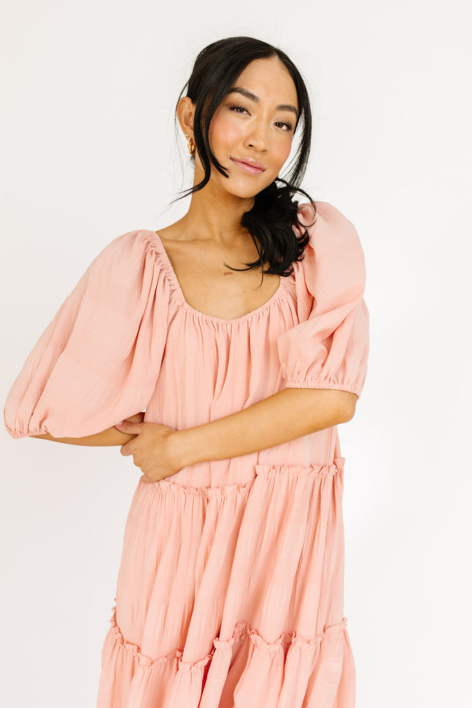 daymaker dress // pink *zoco exclusive*