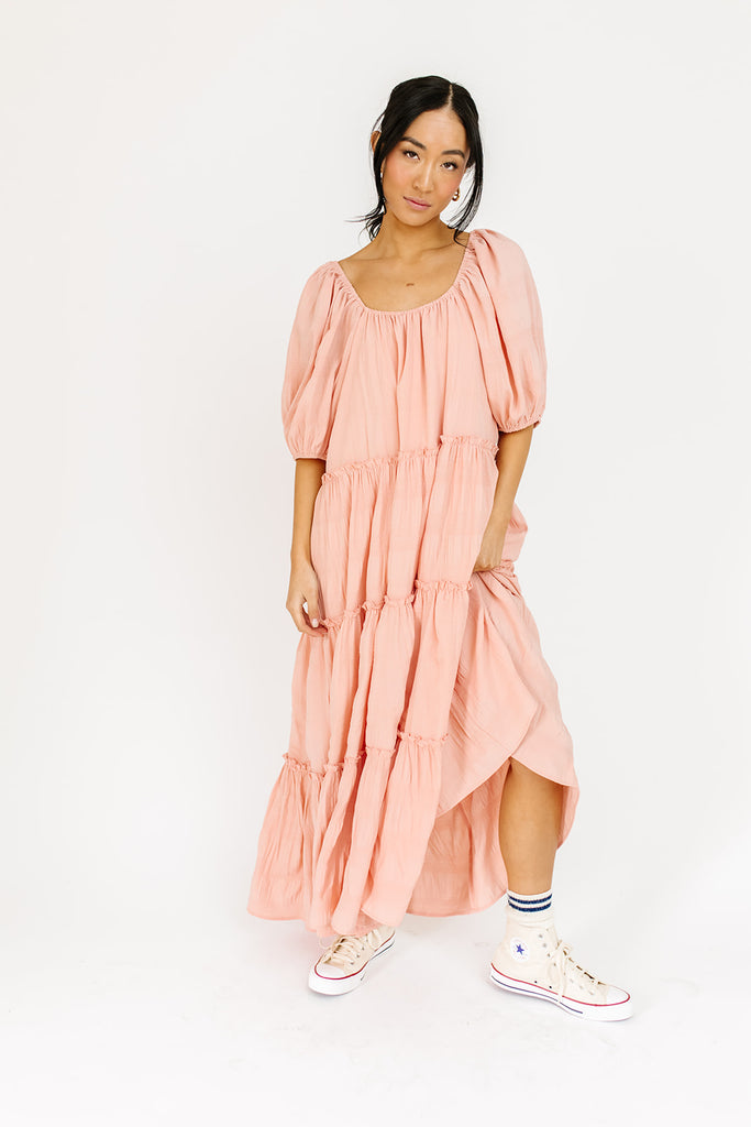 daymaker dress // pink *zoco exclusive*