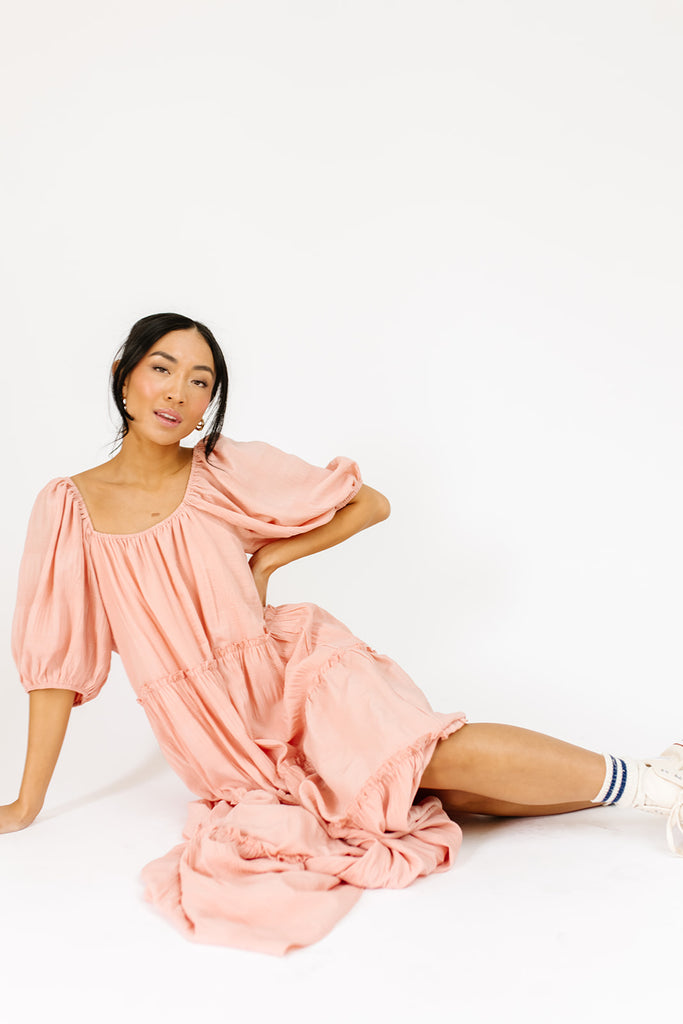 daymaker dress // pink *zoco exclusive*