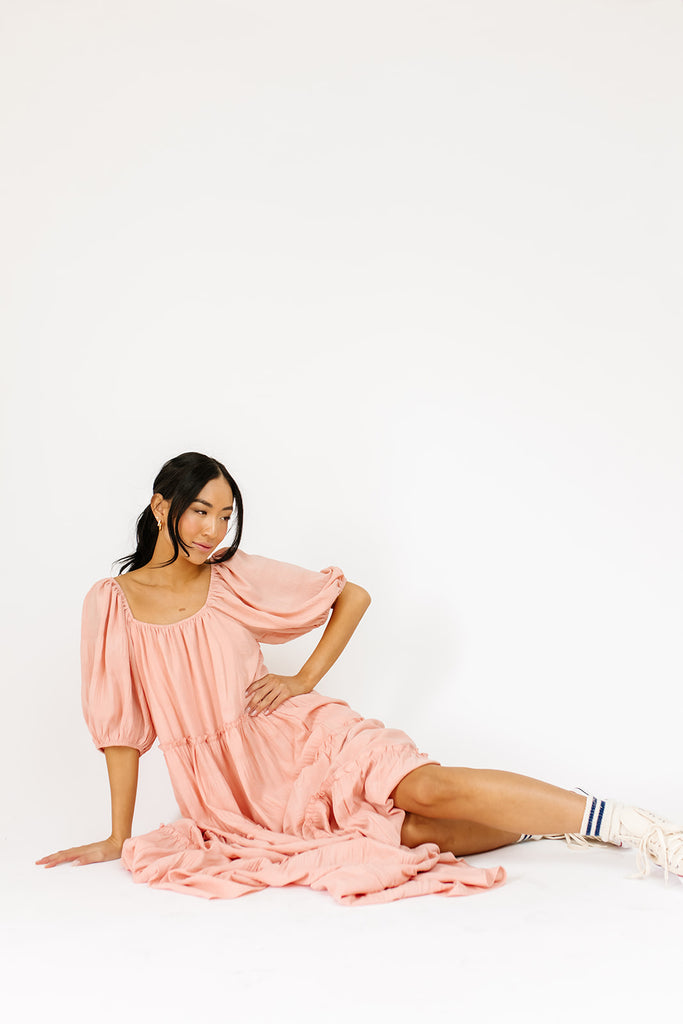 daymaker dress // pink *zoco exclusive*