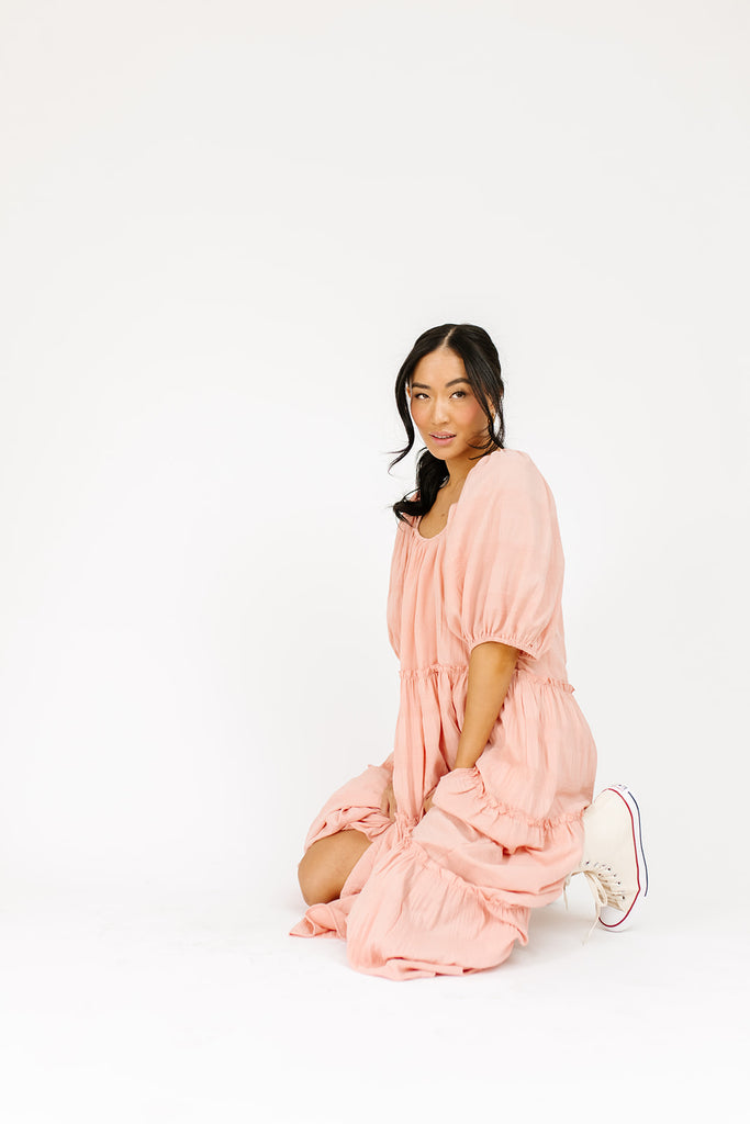 daymaker dress // pink *zoco exclusive*