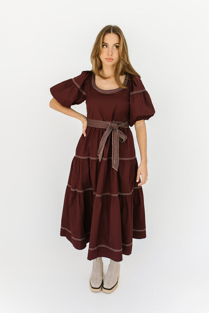 marie maxi dress