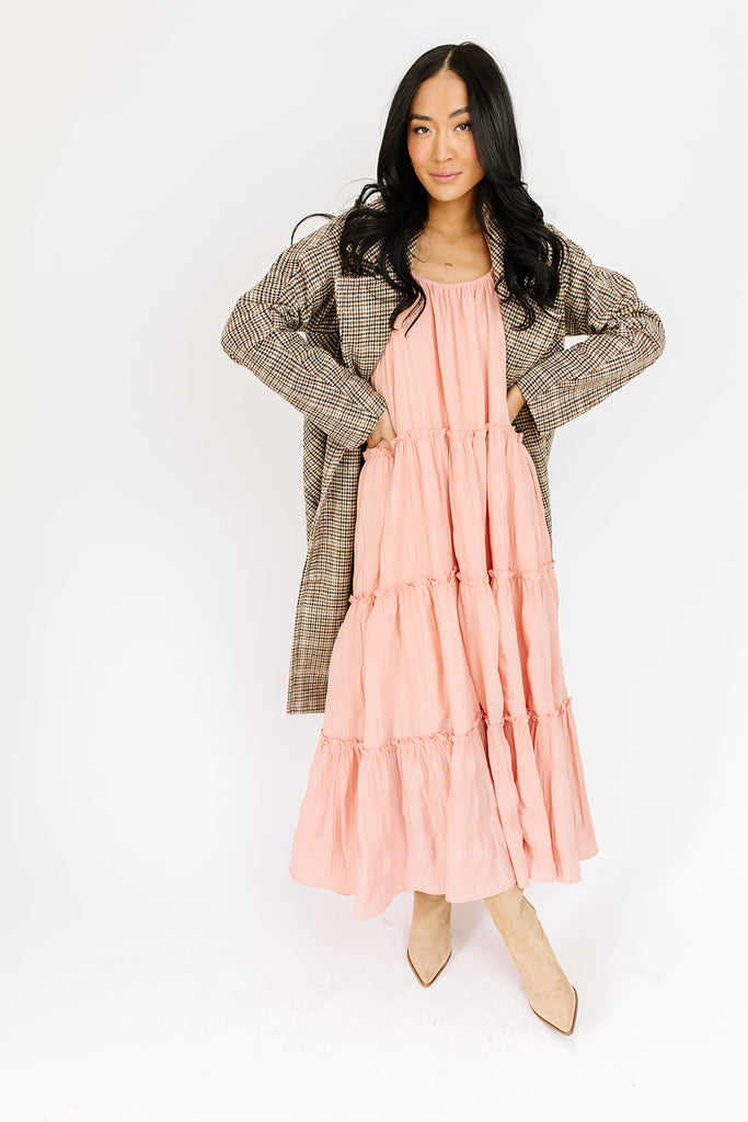daymaker dress // pink *zoco exclusive*