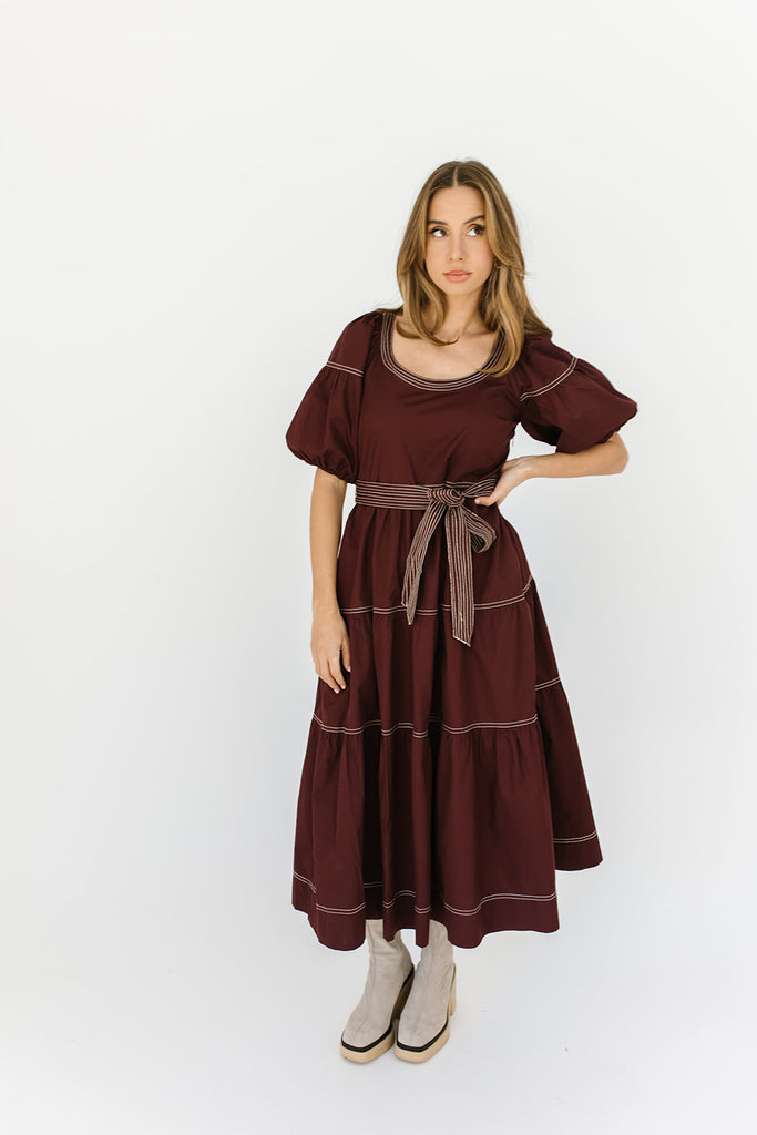 marie maxi dress