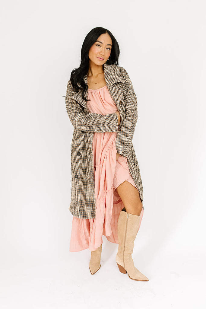 daymaker dress // pink *zoco exclusive*