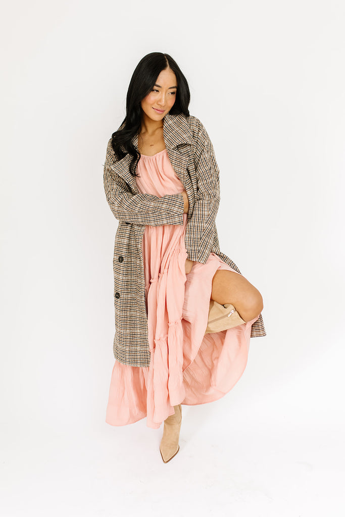 daymaker dress // pink *zoco exclusive*
