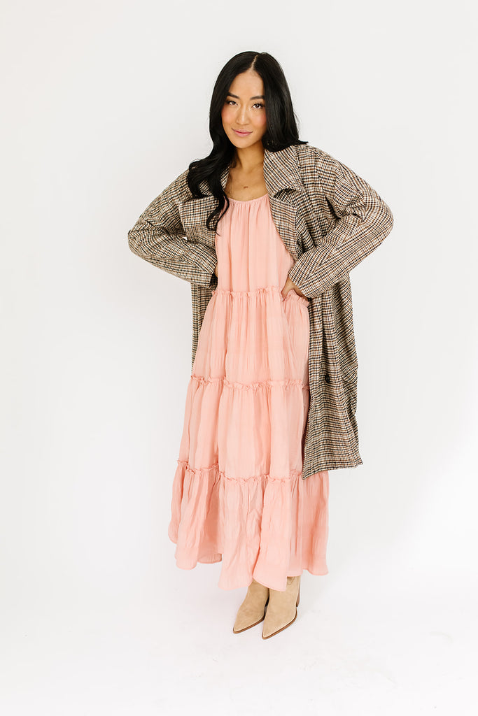 daymaker dress // pink *zoco exclusive*