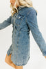 greta denim dress