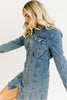 greta denim dress