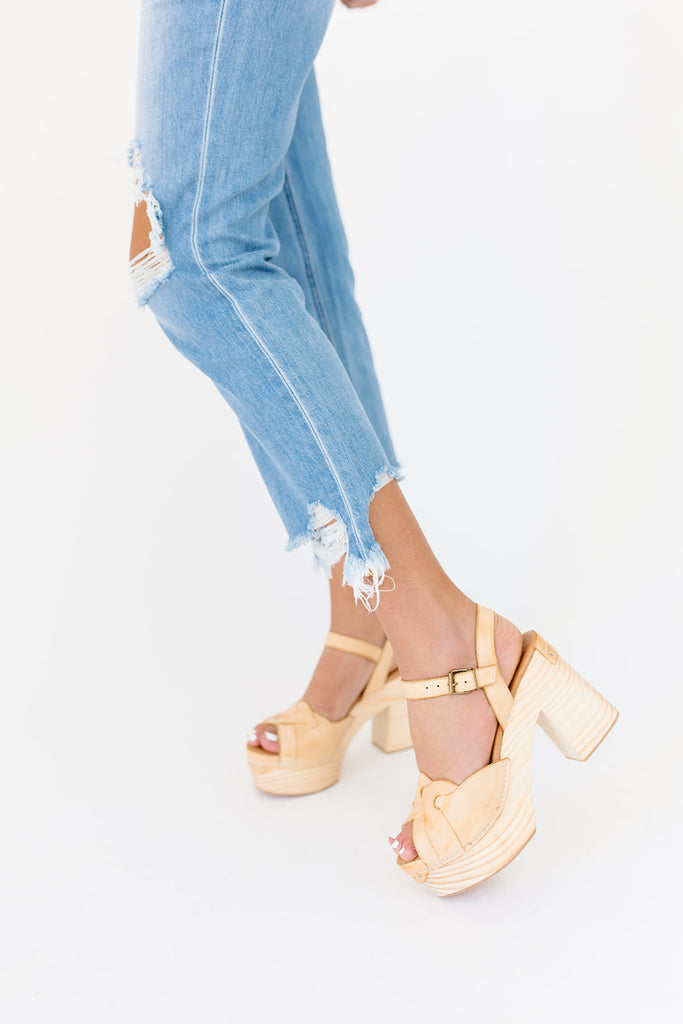 orion clog // free people