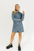 greta denim dress