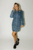 greta denim dress