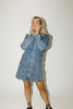 greta denim dress