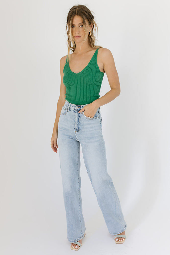 early bird wide leg denim