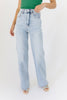 early bird wide leg denim