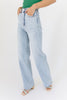 early bird wide leg denim