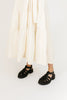 delaney fisherman platform in black // free people