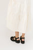 delaney fisherman platform in black // free people
