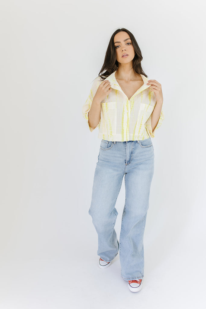 beach day button up