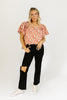 bethany floral blouse