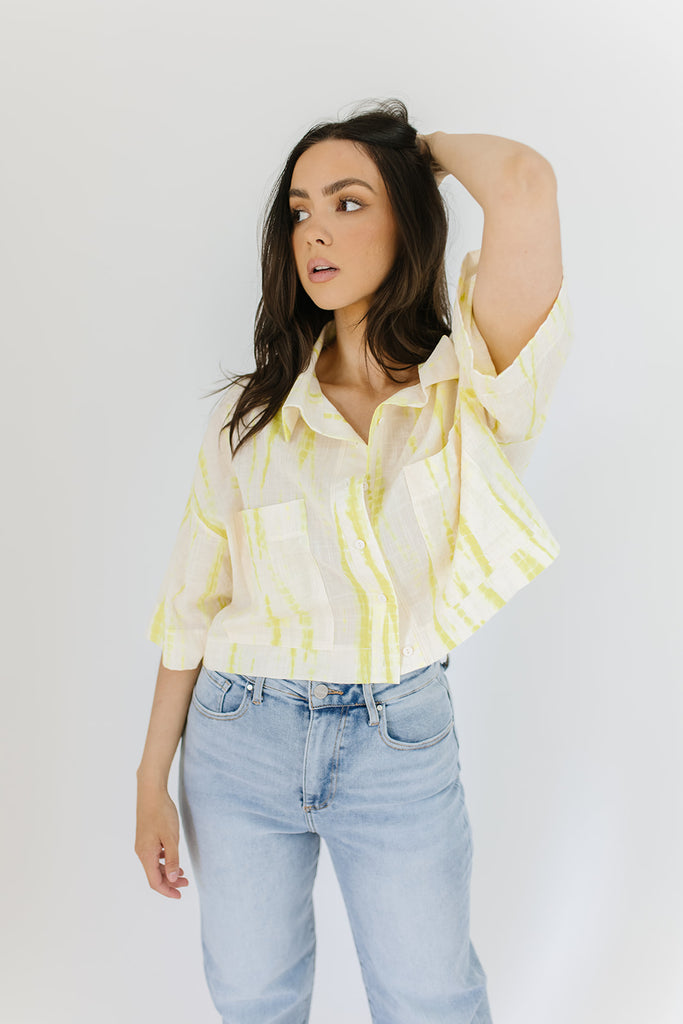 beach day button up