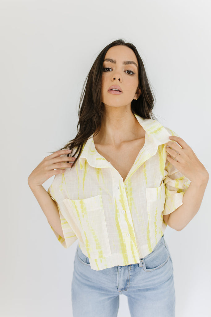 beach day button up