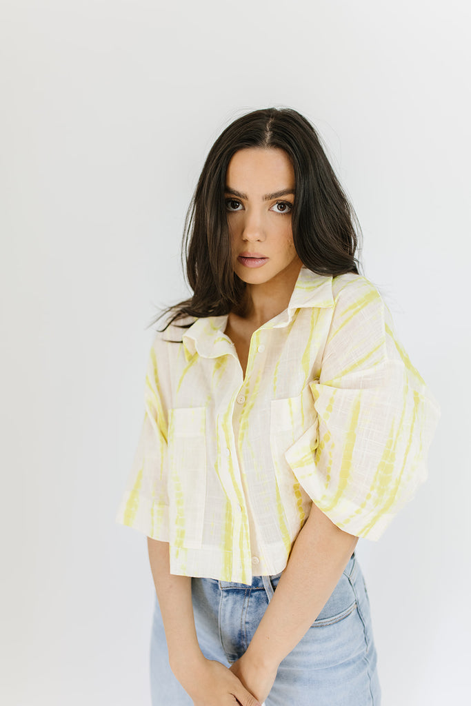 beach day button up