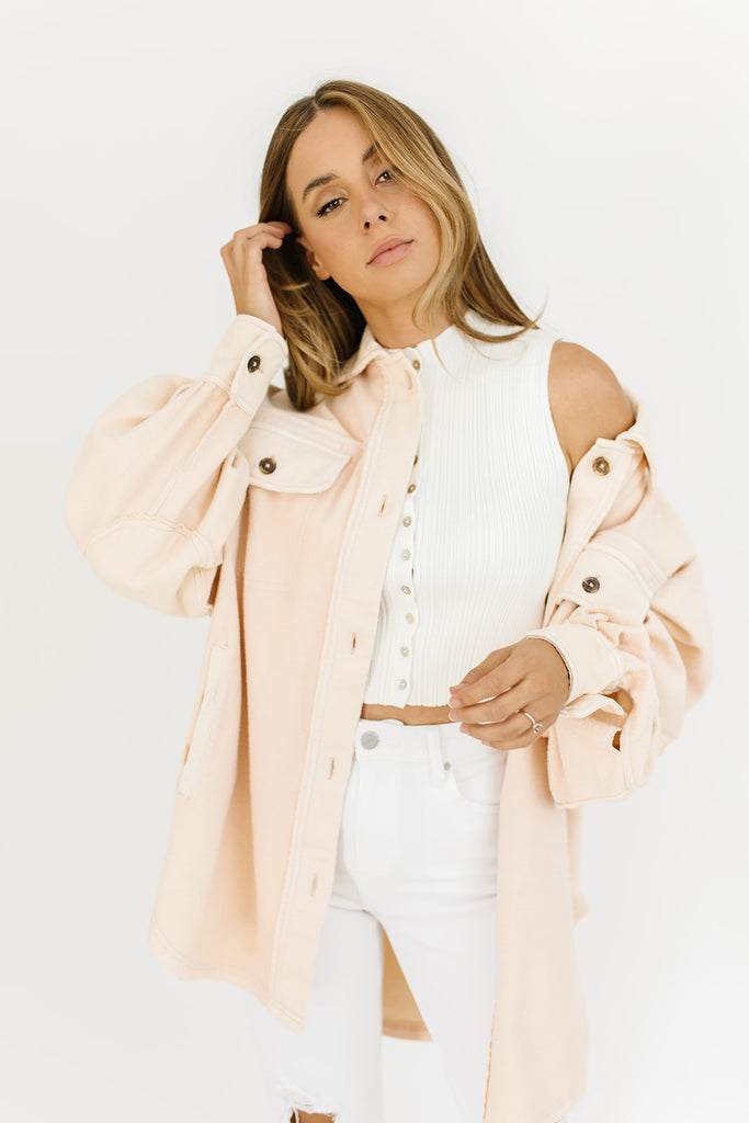 ruby jacket in sweetheart sunrise // free people