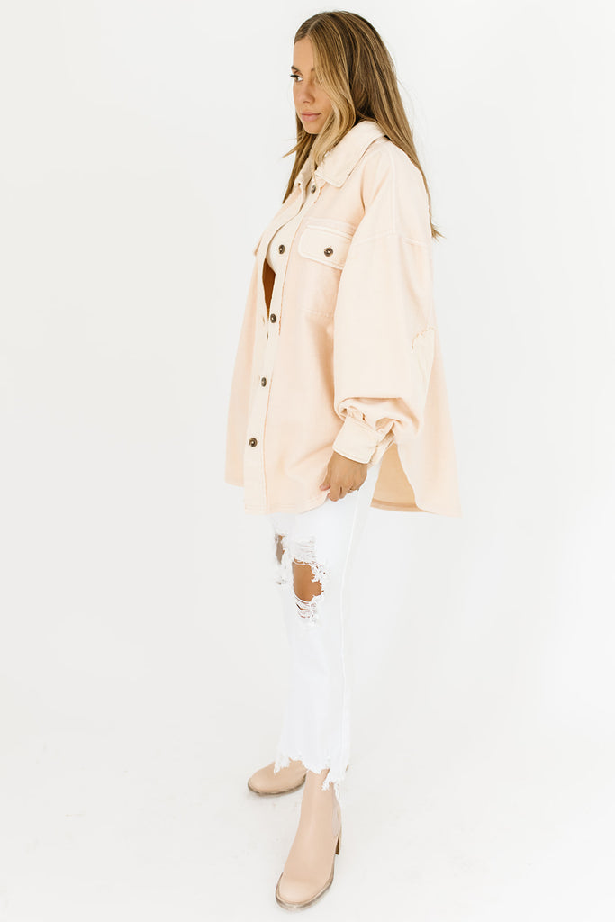 ruby jacket in sweetheart sunrise // free people