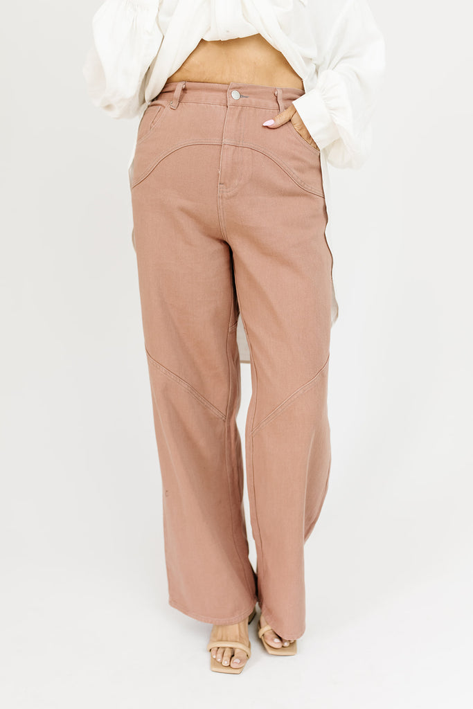 tara wide leg pants