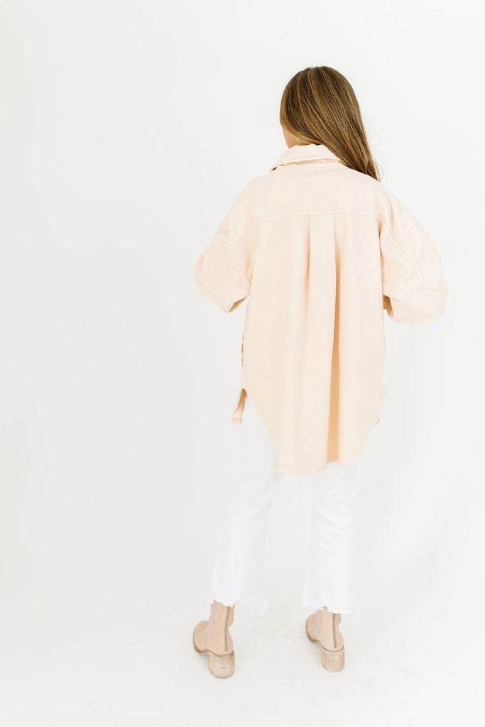 ruby jacket in sweetheart sunrise // free people