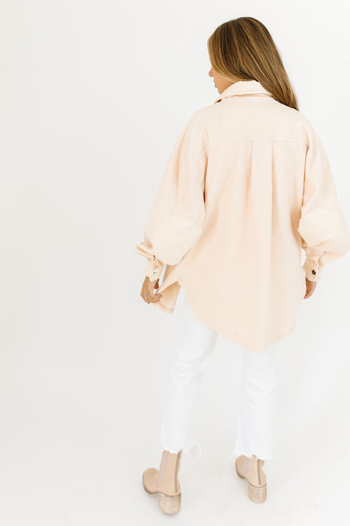 ruby jacket in sweetheart sunrise // free people