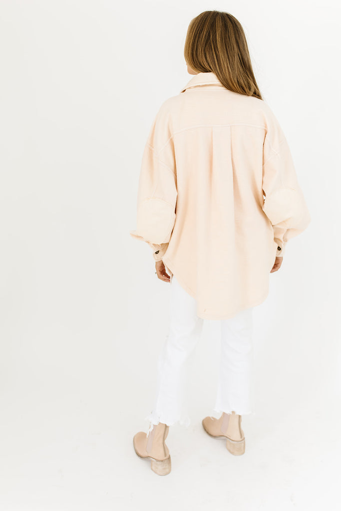 ruby jacket in sweetheart sunrise // free people