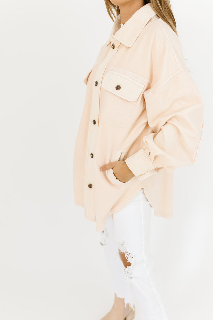 ruby jacket in sweetheart sunrise // free people