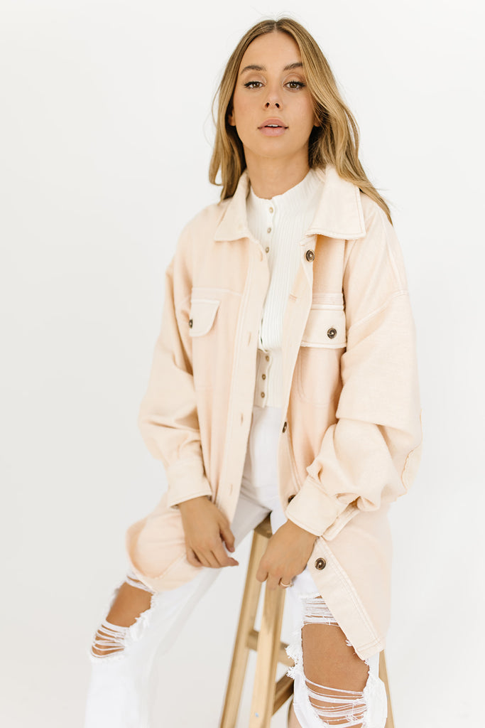 ruby jacket in sweetheart sunrise // free people