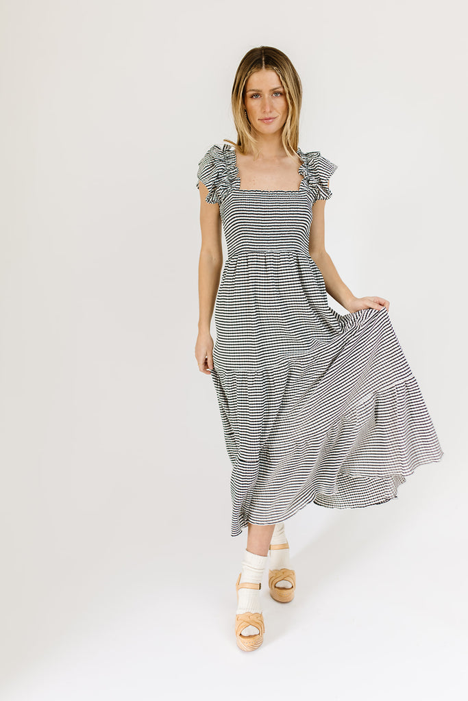 behind the scenes dress // black
