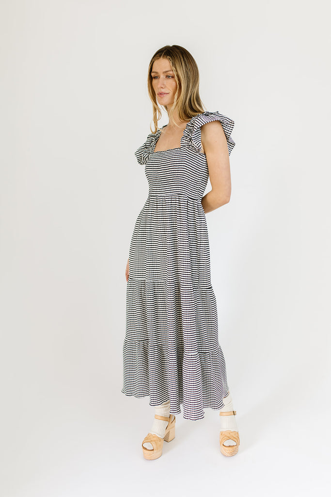 behind the scenes dress // black