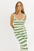 morale booster knit dress
